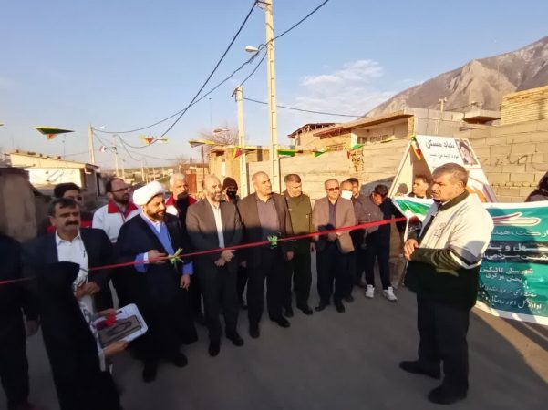 روستای سرچشمه از توابع شهرستان گالیکش هم از خدمات بنیاد مسکن انقلاب اسلامی برخوردار شد