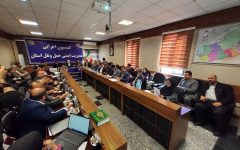 شورای راهبری تصادفات استان گلستان با حضور استاندار برگزار شد