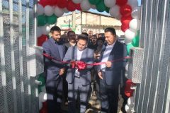 پروژه های مخابراتی شهرستان گرگان بصورت متمرکز در روستای سعد آباد افتتاح شد