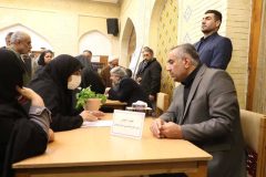 ملاقات بی‌واسطه رئیس قوه قضاییه و مسئولان قضایی با مردم