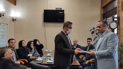 سرپرست اداره توسعه منابع انسانی شهرداری گرگان منصوب شد