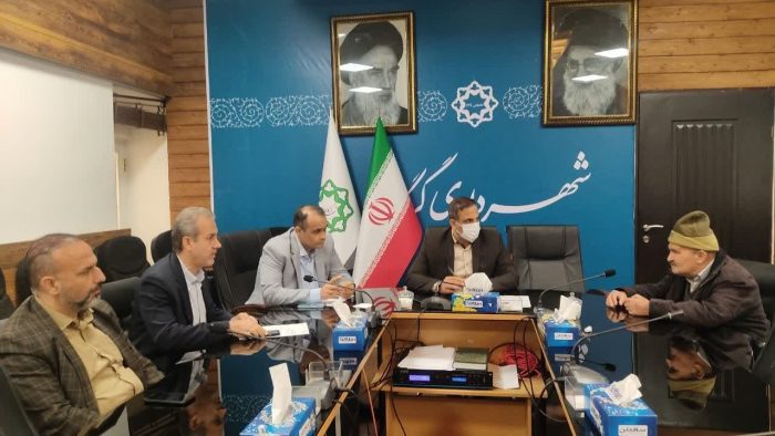 رسیدگی به درخواست‌های شهروندان در ملاقات مردمی با مجید میرزاحسینی قائم مقام شهردار گرگان