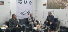 فعالیت غرفه شهرداری گرگان در نمایشگاه بین المللی گردشگری تهران و صنایع وابسته