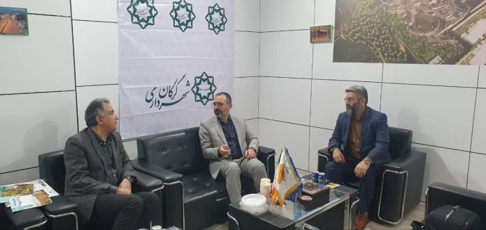فعالیت غرفه شهرداری گرگان در نمایشگاه بین المللی گردشگری تهران و صنایع وابسته