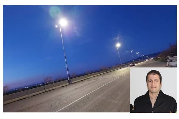 ۱۶ نقطه از تقاطع راههای گلستان در سال جاری روشن شد