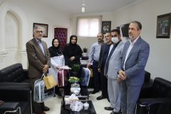 برگزاری مراسم تجلیل از همکاران جانباز و فرزندان شهدا به مناسبت ولادت حضرت ابوالفضل العباس(ع) و روز جانباز