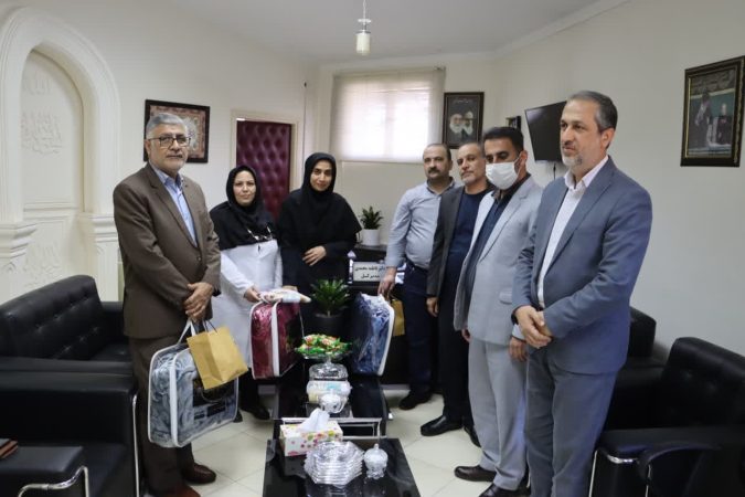 برگزاری مراسم تجلیل از همکاران جانباز و فرزندان شهدا به مناسبت ولادت حضرت ابوالفضل العباس(ع) و روز جانباز