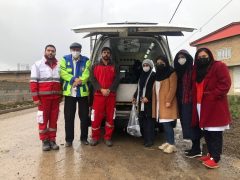 پایان چشم به راهی یک مادر با تلاش امدادگران گنبدکاووس