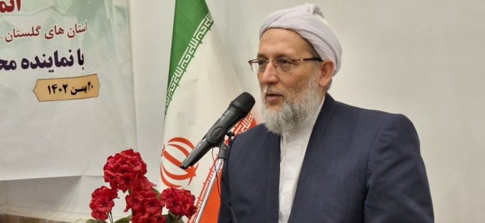 زندگی مسالمت آمیز اهل سنت و تشیع در گلستان از برکات نظام و انقلاب است