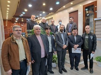 مدیرکل غله و خدمات بازرگانی استان گلستان از جانبازان دفاع مقدس تجلیل کرد