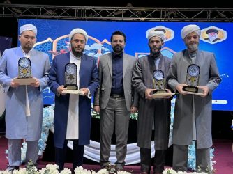 درخشش روحانیون اهل سنت گلستان در مسابقات قرآن کشور