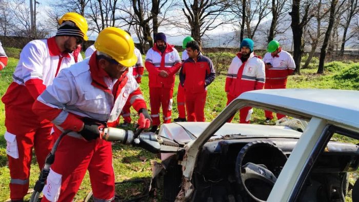 آمادگی گلستان برای طرح ملی امدادونجات نوروزی ۱۴۰۳