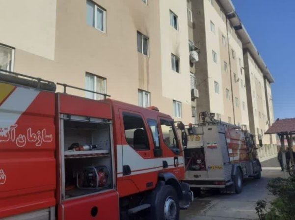 آمادگی آتش‌نشانان و تجهیزات آتش‌نشانی گرگان برای امدادرسانی در بارش‌ها