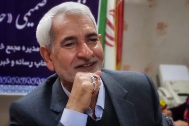 پیام تقدیر رئیس هیئت مدیره مجمع خیرین گلستان به مناسبت حضور مردم در انتخابات ۱۱ اسفند