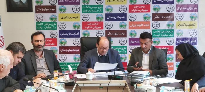 کاشت بیش از دو میلیون نهال در گلستان از ابتدای سال