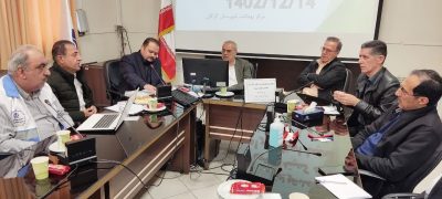 برگزاری مانور بسیج سلامت نوروزی بهداشت محیط در مرکز استان