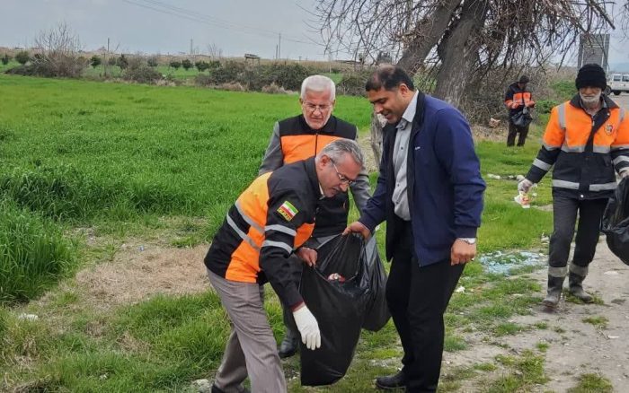 کاشت ۶هزار نهال و پاکسازی حریم راه‌های گلستان در آستانه نوروز