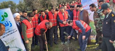 غرس ۲ هزار نهال مثمر توسط مددجویان زندان های گلستان؛ استفاده از ظرفیت های احکام جایگزین حبس برای افزایش سرانه فضای سبز استان