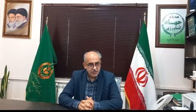 پیام تشکر و قدردانی دکتر جامی سرپرست تعاون روستایی گلستان در پی حضور پرشور مردم در انتخابات اسفند۱۴۰۲