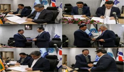 تفاهم نامه ارائه خدمات فیبر نوری به بانک های گلستان منعقد شد