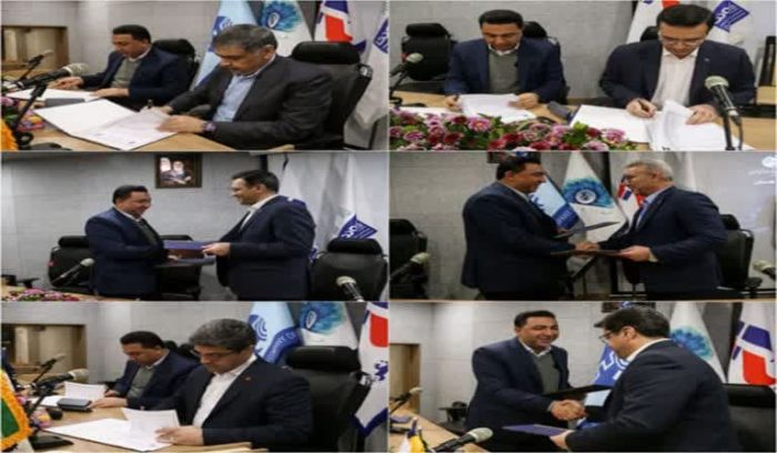 تفاهم نامه ارائه خدمات فیبر نوری به بانک های گلستان منعقد شد