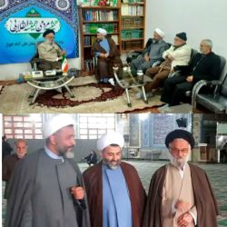 دیدار رئیس اداره امور قرآنی اوقاف استان با امام جمعه علی آباد کتول