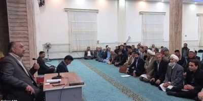 برپایی میز خدمت قضایی در شهر مرزی کُرند