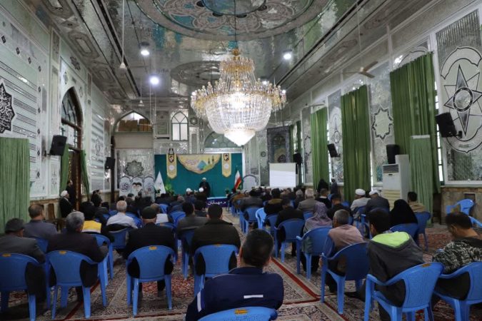 برگزاری دوره آموزشی هیات امنا و خدام بقاع متبرکه گلستان در گرگان