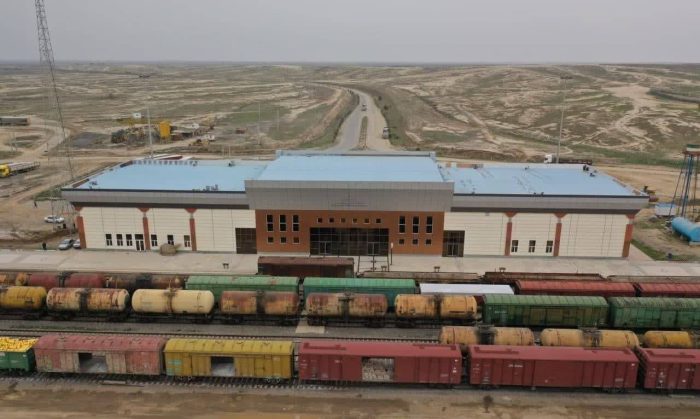 رکورد بارگیری اداره کل راه آهن شمال شرق۲ شکسته شد