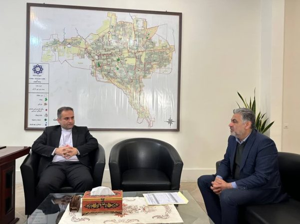 نشست فرماندار گرگان با رییس بنیاد شهید شهرستان