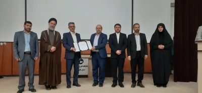 مراسم تکریم و قدردانی از جناب آقای دکتر منصور غفاری و معارفه جناب آقای مهندس محمد حسنی به عنوان سرپرست دانشگاه فنی و حرفه‌ای استان گلستان