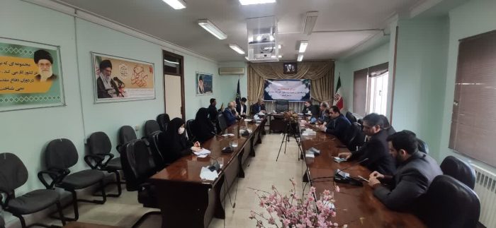 دوازدهمین جلسه شورای هماهنگی دستگاههای اجرایی زیر مجموعه وزارت تعاون کار و رفاه اجتماعی در استان با حضور مهندس سنگدوینی برگزار گردید