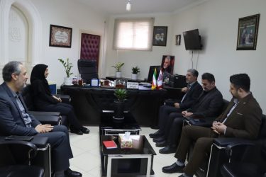 دیدارنمانیده مردم گرگان وآق قلا در مجلس شورای اسلامی با مدیرکل انتقال خون استان گلستان