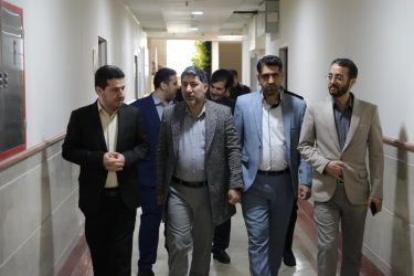 بازدید معاون هماهنگی امور اقتصادی استانداری گلستان از خزانه معین استان