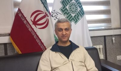 حاج مشهدی موفق ترین‌مدیر سال ۱۴۰۲ استان گلستان شناخته شد