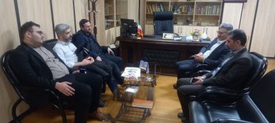 دیدار رئیس محترم حوزه هنری استان گلستان و سرپرست دانشگاه فنی و حرفه‌ای استان گلستان