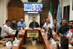 جلسه ستاد مرکزی هماهنگی خدمات سفر کشور برگزار شد/ ارتباط ویدیو کنفرانسی با ستاد اجرایی خدمات سفر استان گلستان