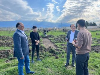 جوانان روستای نودیجه صاحب خانه های ویلایی می شوند / آغاز عملیات اجرایی پروژه ۴۸ واحدی مسکن جوانان در روستای نودیجه