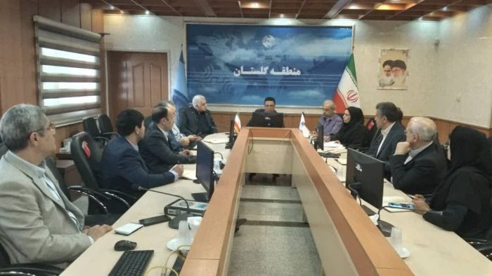 بررسی وضعیت سامانه ارتباط مردمی ۲۰۲۱ در اولین جلسه شورای مدیران مخابرات منطقه گلستان