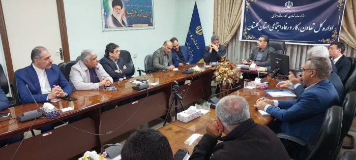  برنامه ریزی جهت گرامیداشت هفته کار و کارگر در استان گلستان