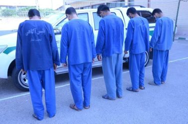 سارقان و مالخران اموال ساختمان های نیمه ساز در گرگان دستگیر شدند