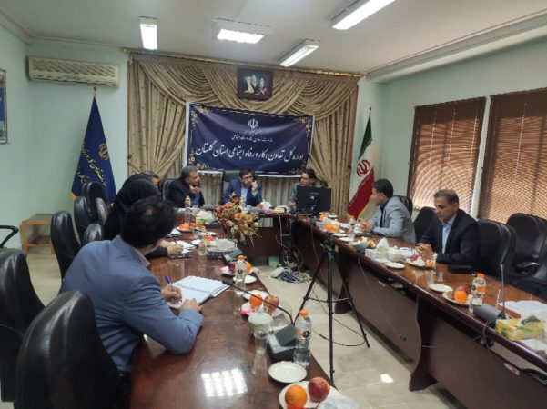 حضور نماینده مردم شریف شهرستانهای مراوه تپه، کلاله. مینودشت، گالیکش در اداره کل تعاون کار و رفاه اجتماعی استان گلستان