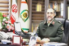 پیام تبریک فرمانده انتظامی گلستان به مناسبت روز ارتش