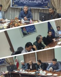 نشست صمیمی مدیر کل تعاون کار و رفاه اجتماعی استان گلستان با نماینده کارگران ساختمانی استان
