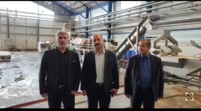 بازدید منتخب مردم گرگان و آق قلا از شرکت صنایع تبدیلی گلستان(شهره)