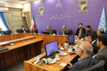 در نخستین جلسه ستاد اقتصاد مقاومتی دادگستری گلستان چه گذشت ؟