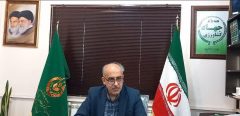 پیام تبریک مدیرتعاون روستایی استان گلستان به مناسبت روز ارتش