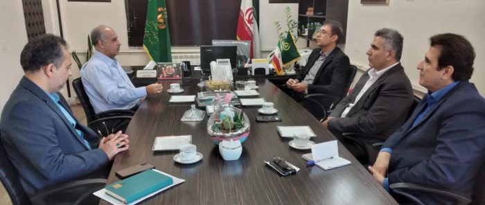 برگزاری نشست مشترک مدیریت شعب بانک کشاورزی با دکتر جامی مدیر تعاون روستایی استان گلستان