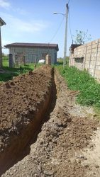 پیشرفت فیزیکی ۵۰درصدی عملیات اصلاح شبکه آبرسانی روستای عثمان آباد شهرستان آق قلا