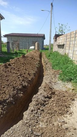 پیشرفت فیزیکی ۵۰درصدی عملیات اصلاح شبکه آبرسانی روستای عثمان آباد شهرستان آق قلا